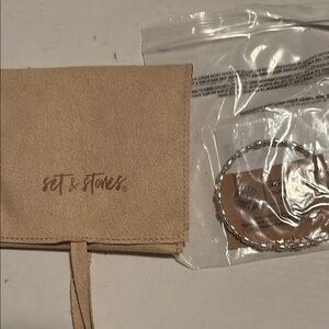 Set & Stones Beaded Anklet